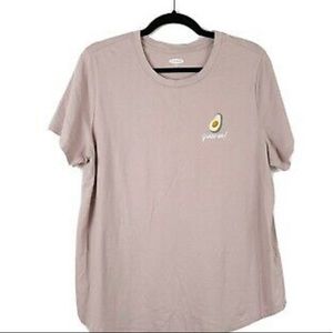 grey avocado t-shirt